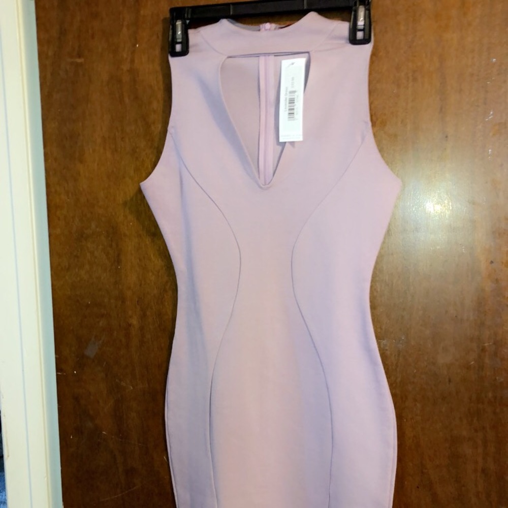 Lavender dress